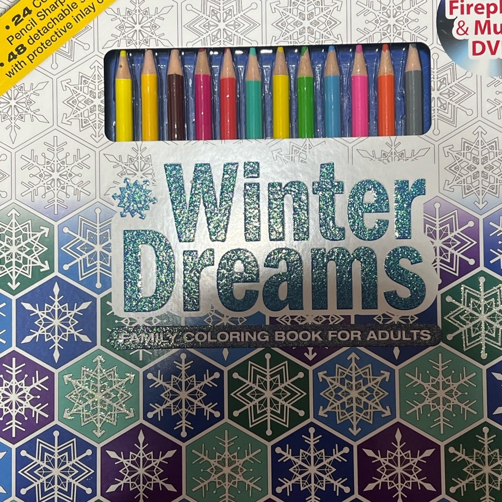 Adult Coloring Books With Colored Pencils Set of 3 New - Picture 2 of 8